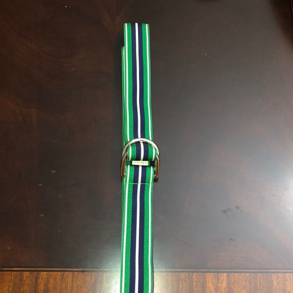 Green Polo Ralph Lauren Belt
